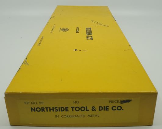 Suydam 25 HO Scale Metal Northside Tood & Die Co. Building Kit
