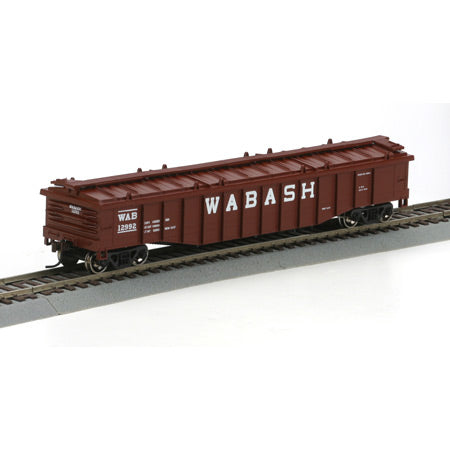 Athearn 92200 HO RTR 50' Covered Gondola, WAB #12992