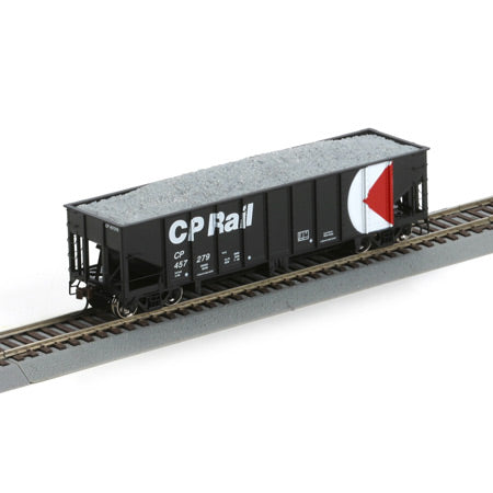 Athearn 95719 HO RTR 40' Outside Braced Hopper/Load, CPR #457279