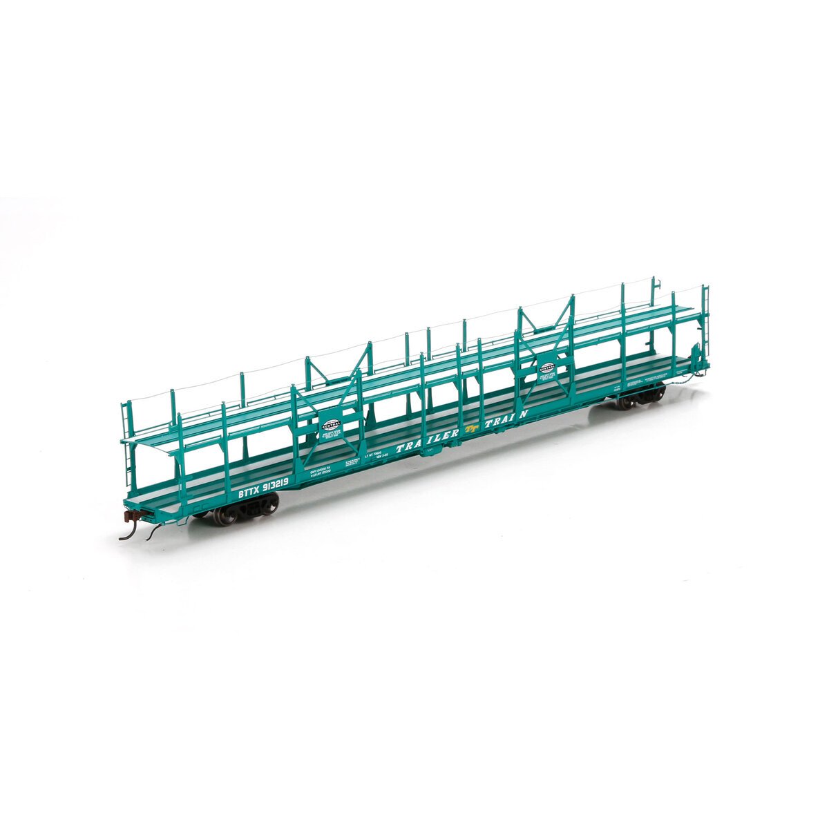 Athearn G69920 F89-F Bi-Level Auto Rack, NYC #913219