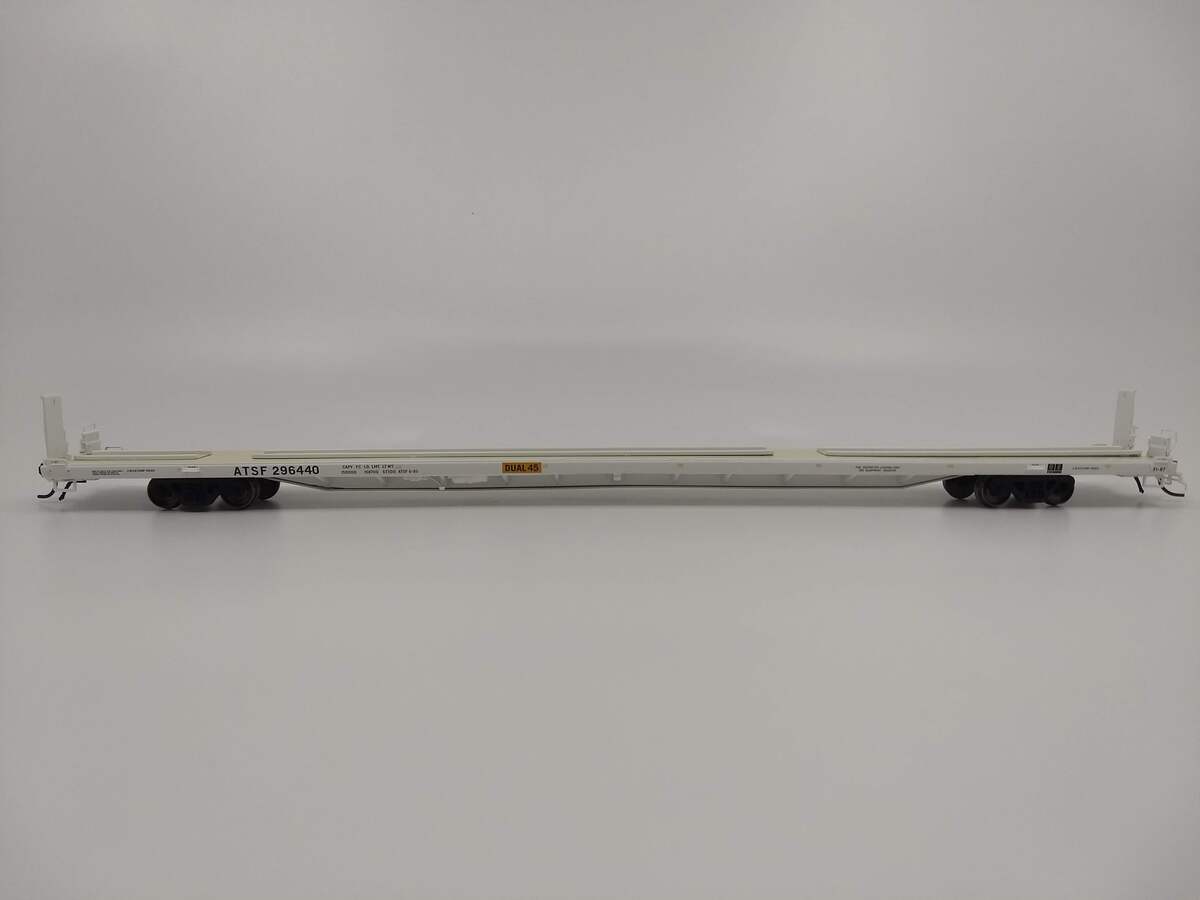 Atlas 20003699 HO Santa Fe ACF 89' 4 Intermodal Flatcar #296440