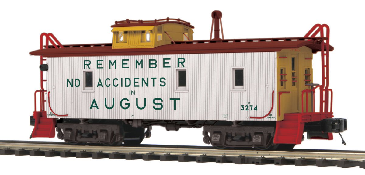 MTH 20-91607 O Union Pacific CA-1 Woodsided Caboose #3274