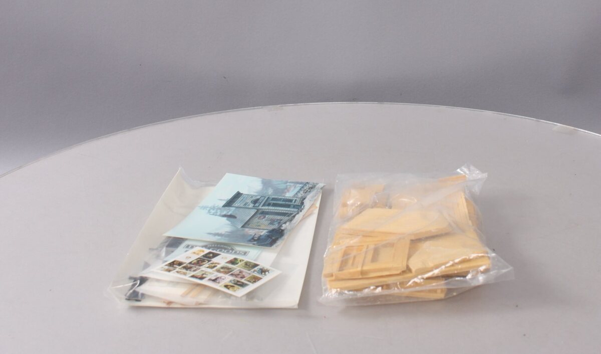 Mile Post Model Works 1819 O Scale Jefferson Dry Goods Kit