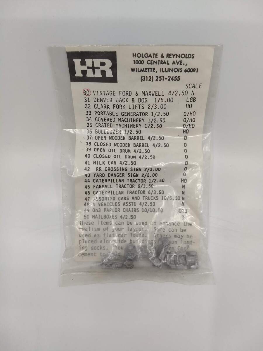 Holgate & Reynolds 30 1:160 N Vintage Ford/Maxwell