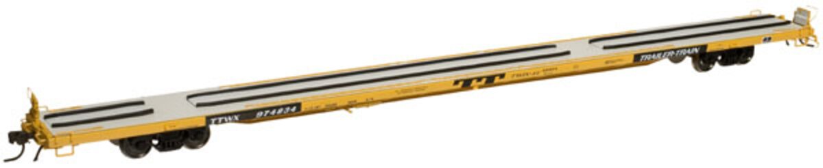 Atlas 20000029 HO Scale Trailer Train ACF 89' 4" Flatcar # 974325 Ready-To-Run