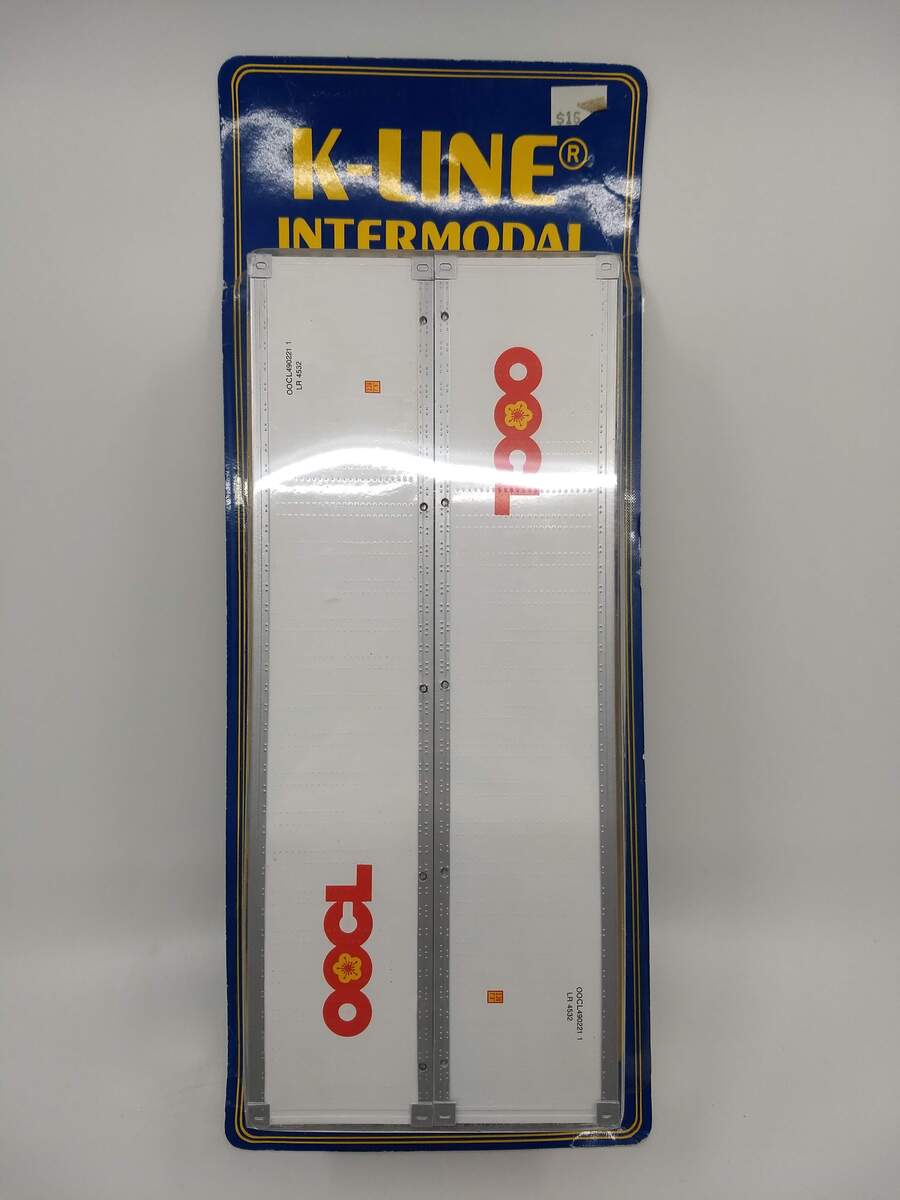K-Line K782008 OOCL Container