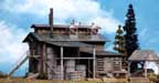 Model Tech Studios S-0025 HO Scale Bowens Hardwoods Mill Kit