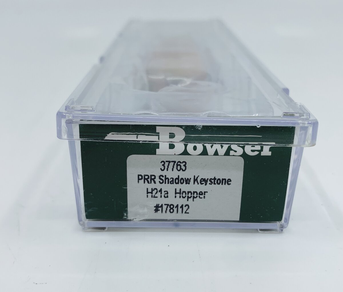 Bowser 37763 N Pennsylvania Railroad Shadow Keystone H21a 4-Bay Hopper