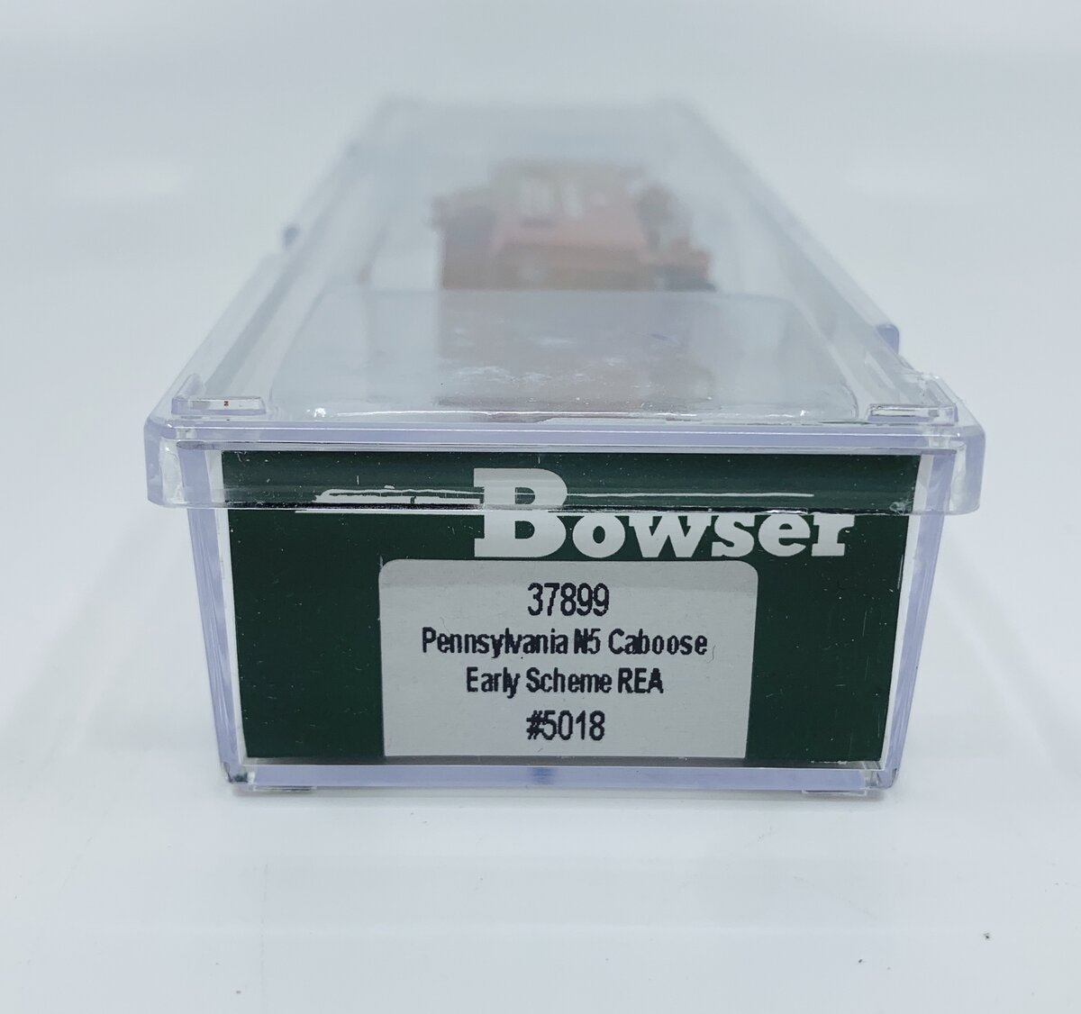 Bowers 37899 N Pennsylvania N5 Early Scheme REA Caboose #5018
