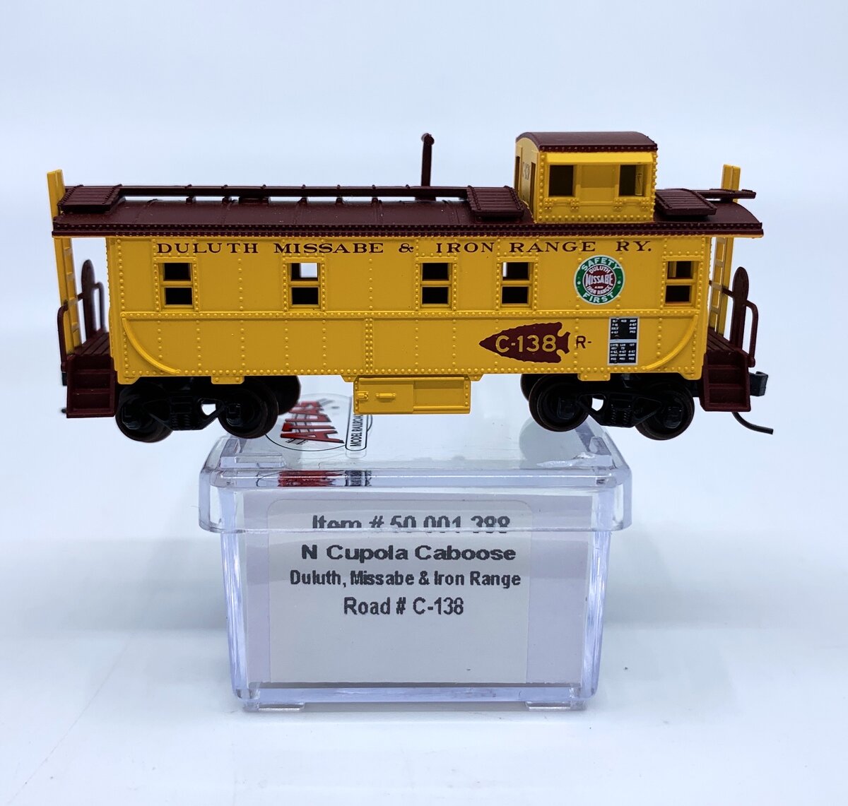 Atlas 50001388 Cupola Caboose DMIR C-138