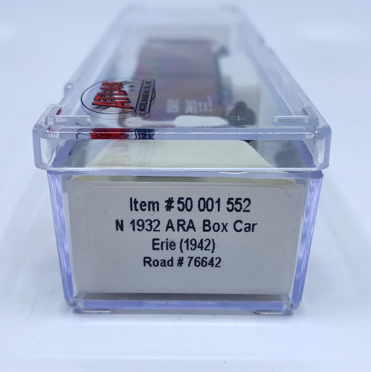 Atlas 50001552 N Erie 1942 ARA Box Car #76642