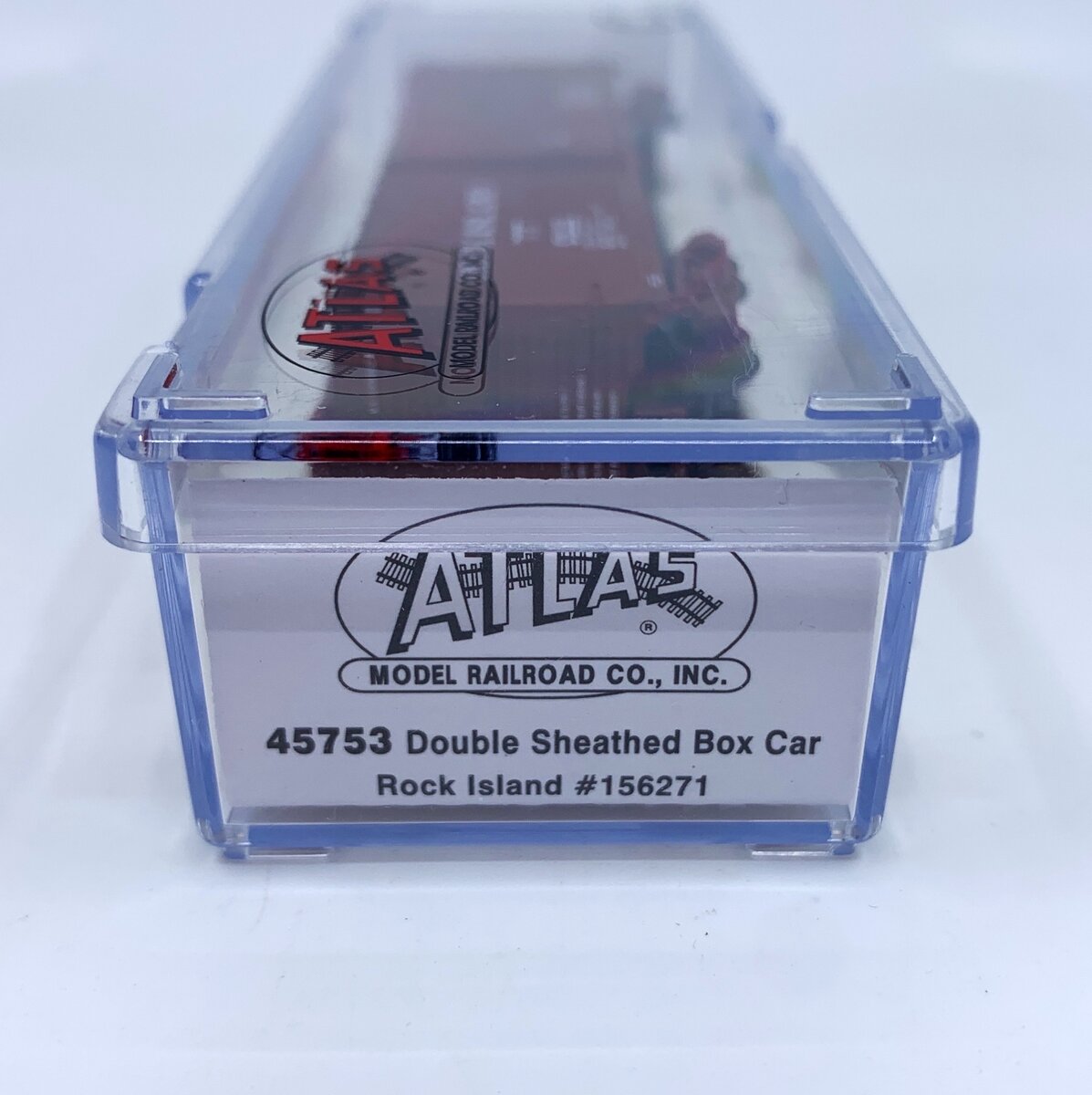 Atlas 45753 N Rock Island Double Sheathed Boxcar #156271