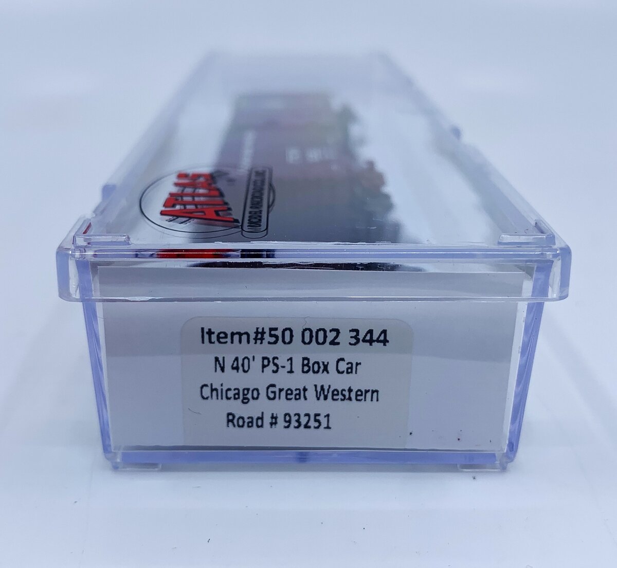 Atlas 50002344 N CGW 40' PS-1 Box Car #93251