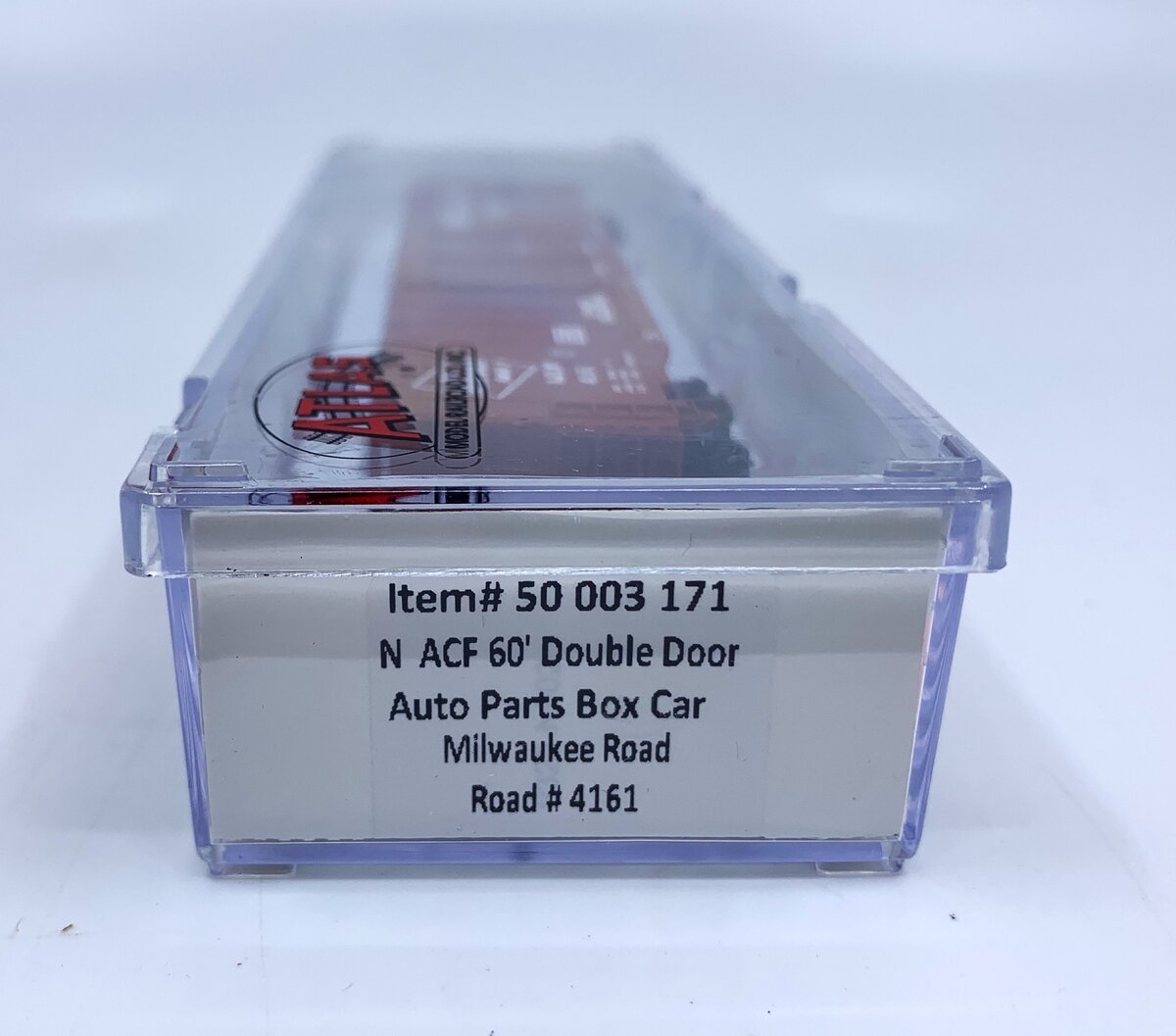 Atlas 50003171 N Milwaukee Raod ACF 60' Dbl. Door Auto Parts Box Car #4161