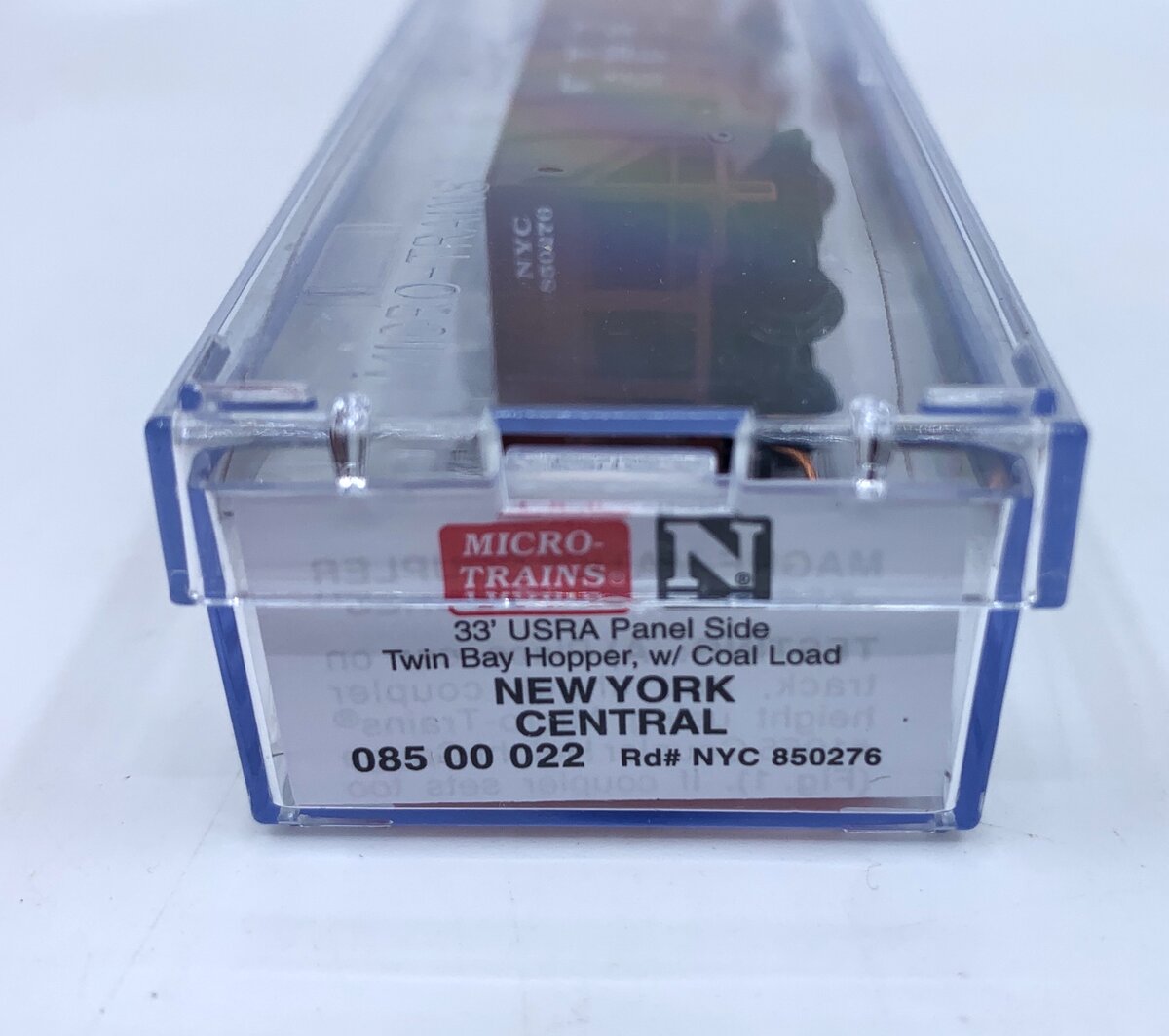 Micro-Trains 08500022 N New York Central 33' Expanded Side Hopper #850276