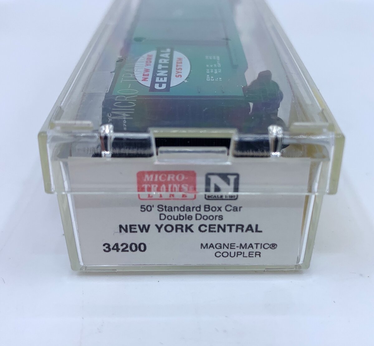 Micro-Trains 03400200 N Scale NYC 50' Standard Double Door Boxcar #47044