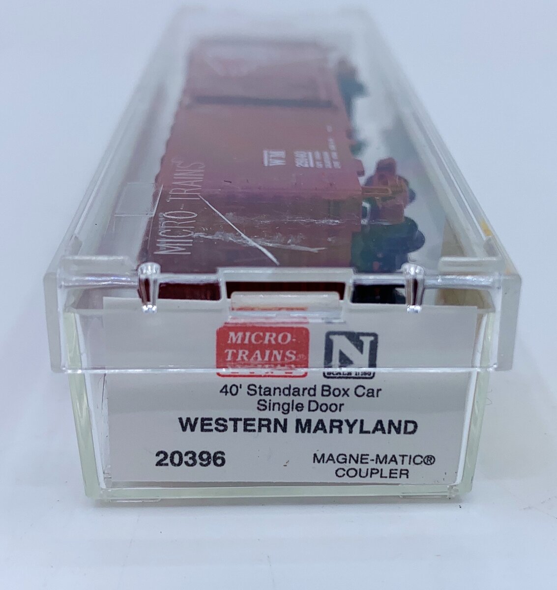 Micro-Trains 02000396 N Western Maryland 40' Standard Single Door Boxcar #29140
