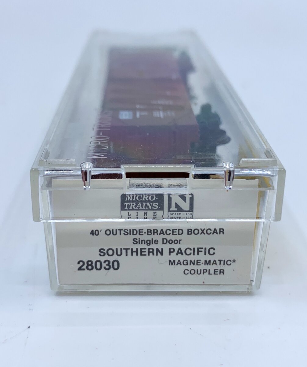 Micro-Trains 02800030 N SP 40' Braced Single Door Boxcar #26360
