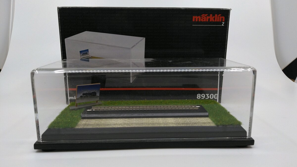 Marklin 89300 Z Presentation Display Case