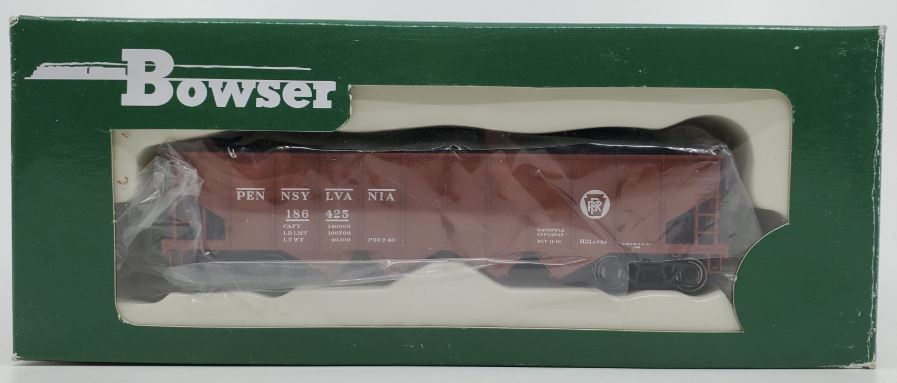 Bowser 41210 HOPennsylvania Railroad H21a 4-Bay Hopper Executive Line #186425