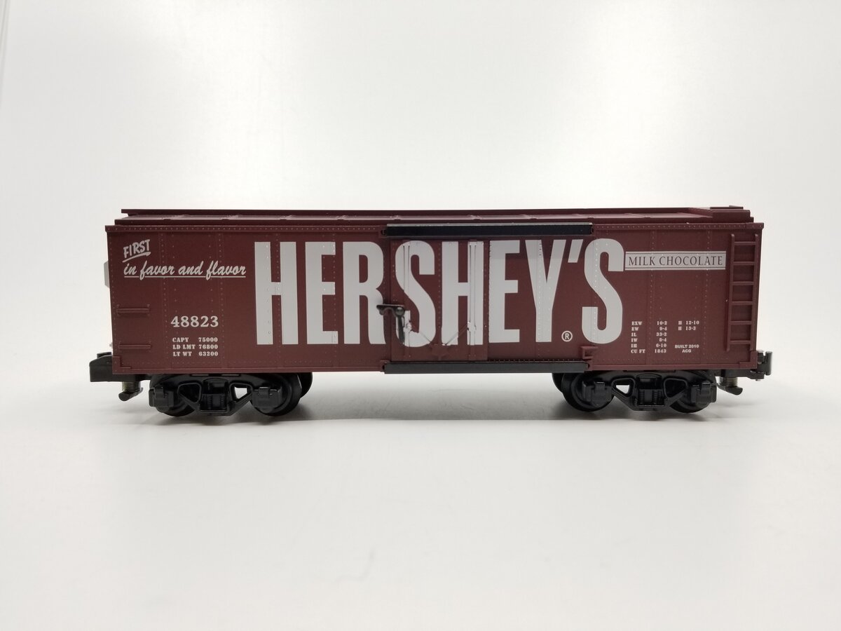 American Flyer 6-48823 S Scale Hershey's Reefer