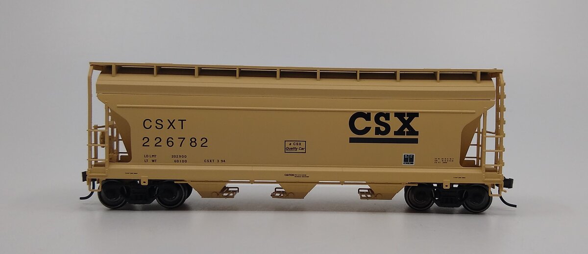 Atlas 20004459 HO CSX Trainman® ACF® 3560 Covered Hopper #226782