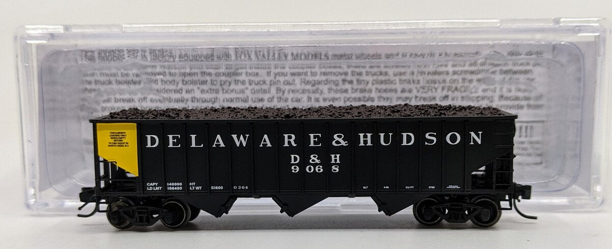 Bluford Shops 14421 N Delaware & Hudson 14-Panel 3-Bay Hopper