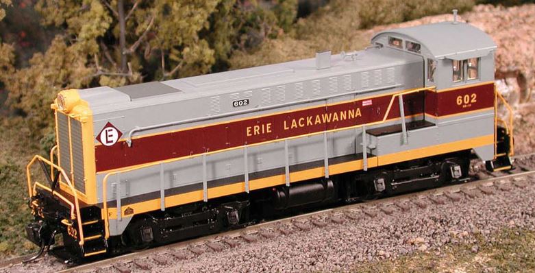 Bowser 23767 HO Erie Lackawanna DS 4-4-1000 with Sound #602