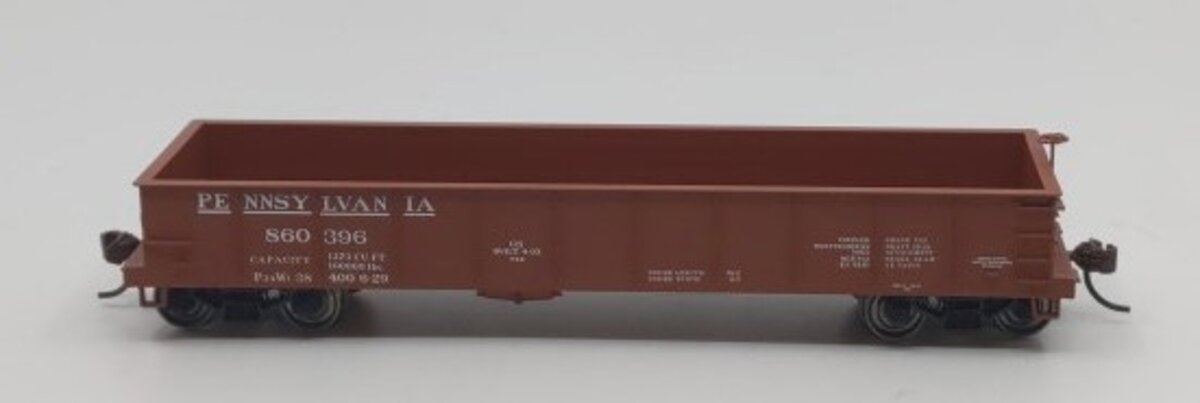 Bowser 41931 HO Pennsylvania GS Gondola Car Kits & Ready-to-Run #860396