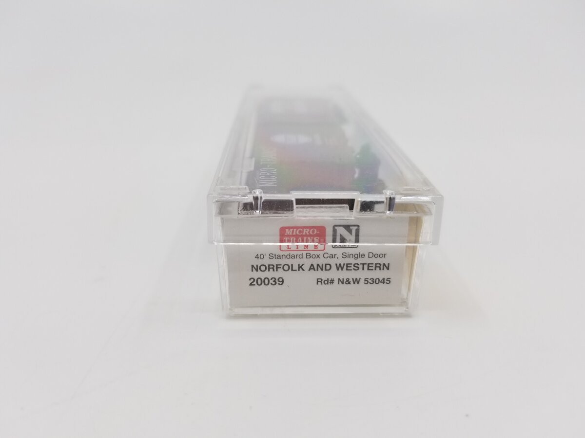 Micro-Trains 02000039 N Norfolk & Western 40' Standard Single Door Boxcar #53045