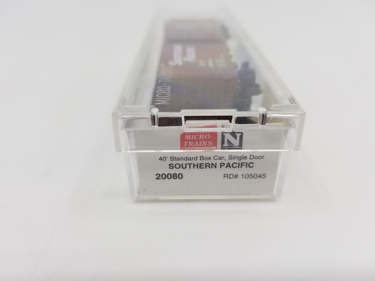 Micro-Trains 02000080 N Southern Pacific 40' Single Door Boxcar #105045