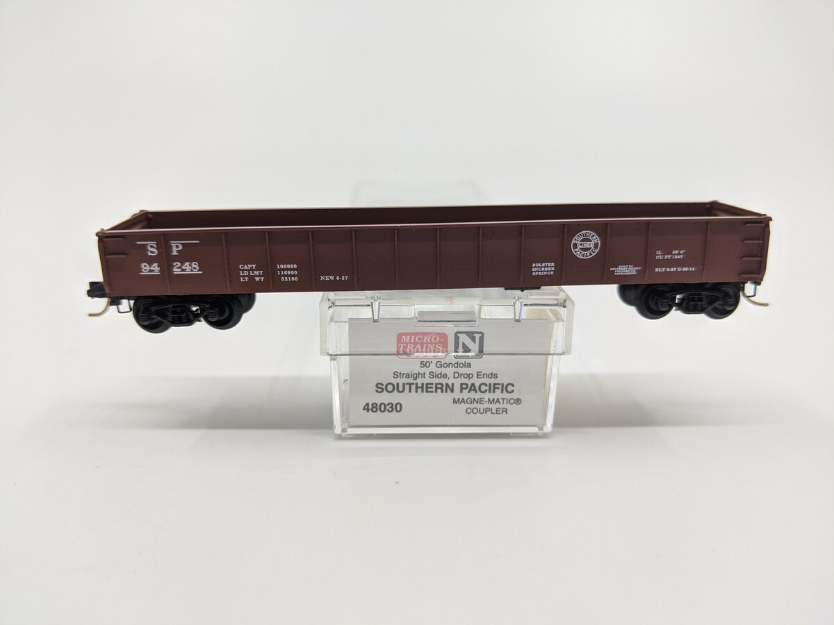 Micro-Trains 04800030 N Southern Pacific 50' Gondola W/ Load #94248