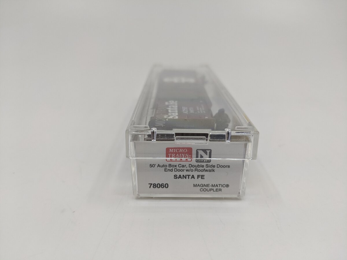 Micro-Trains 07800060 N Santa Fe 50' Double Side Door Auto Boxcar #9870