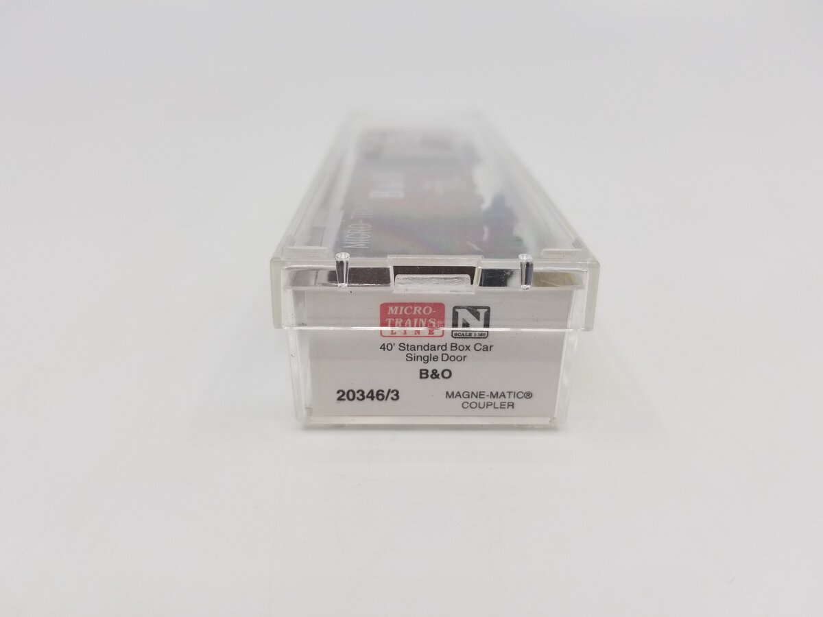 Micro-Trains 20346/3 N Scale Baltimore & Ohio 40' PS-1 Boxcar #470835