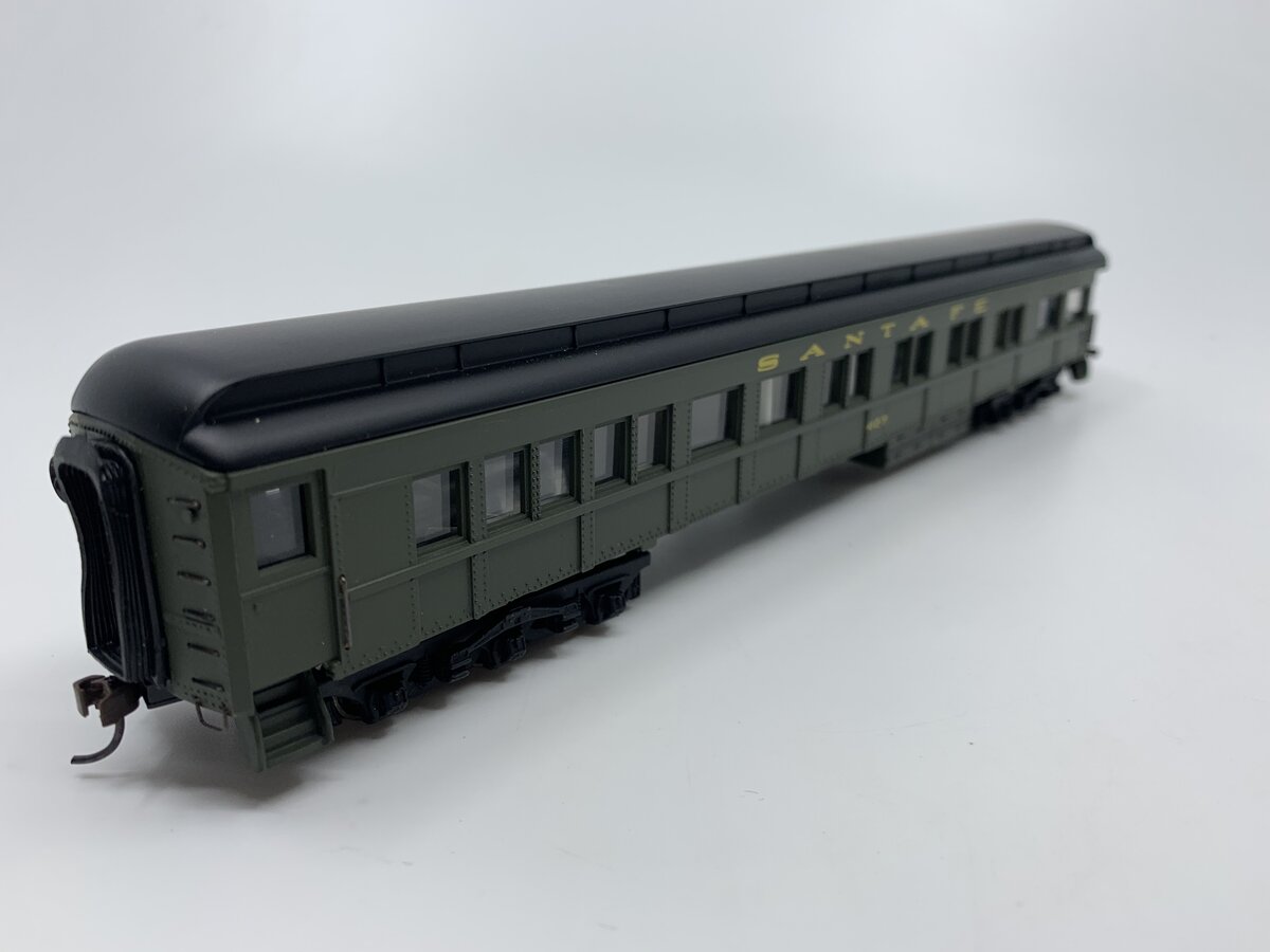 Bachmann 89316 HO Santa Fe Heavyweight Observation Car #407