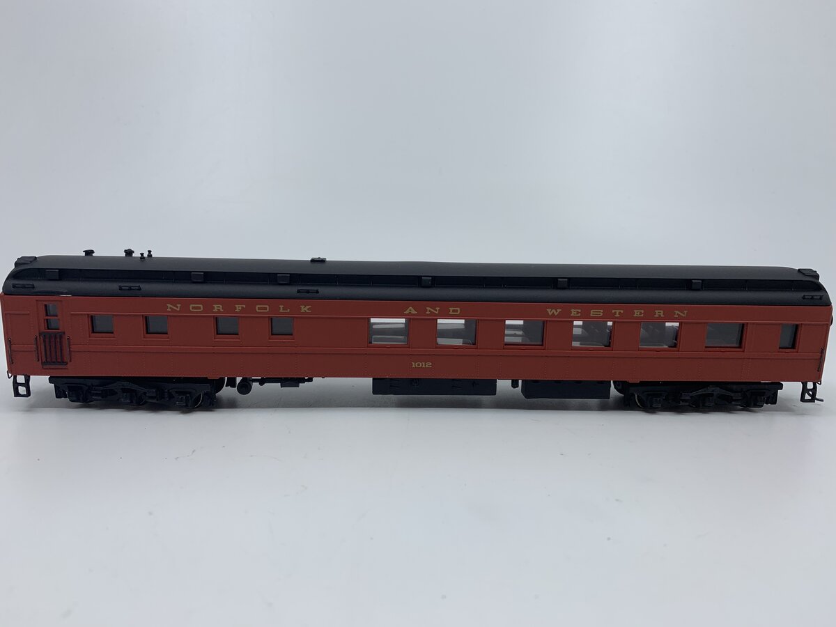 Bachmann 89414 HO Scale Norfolk & Western Diner Car #1012