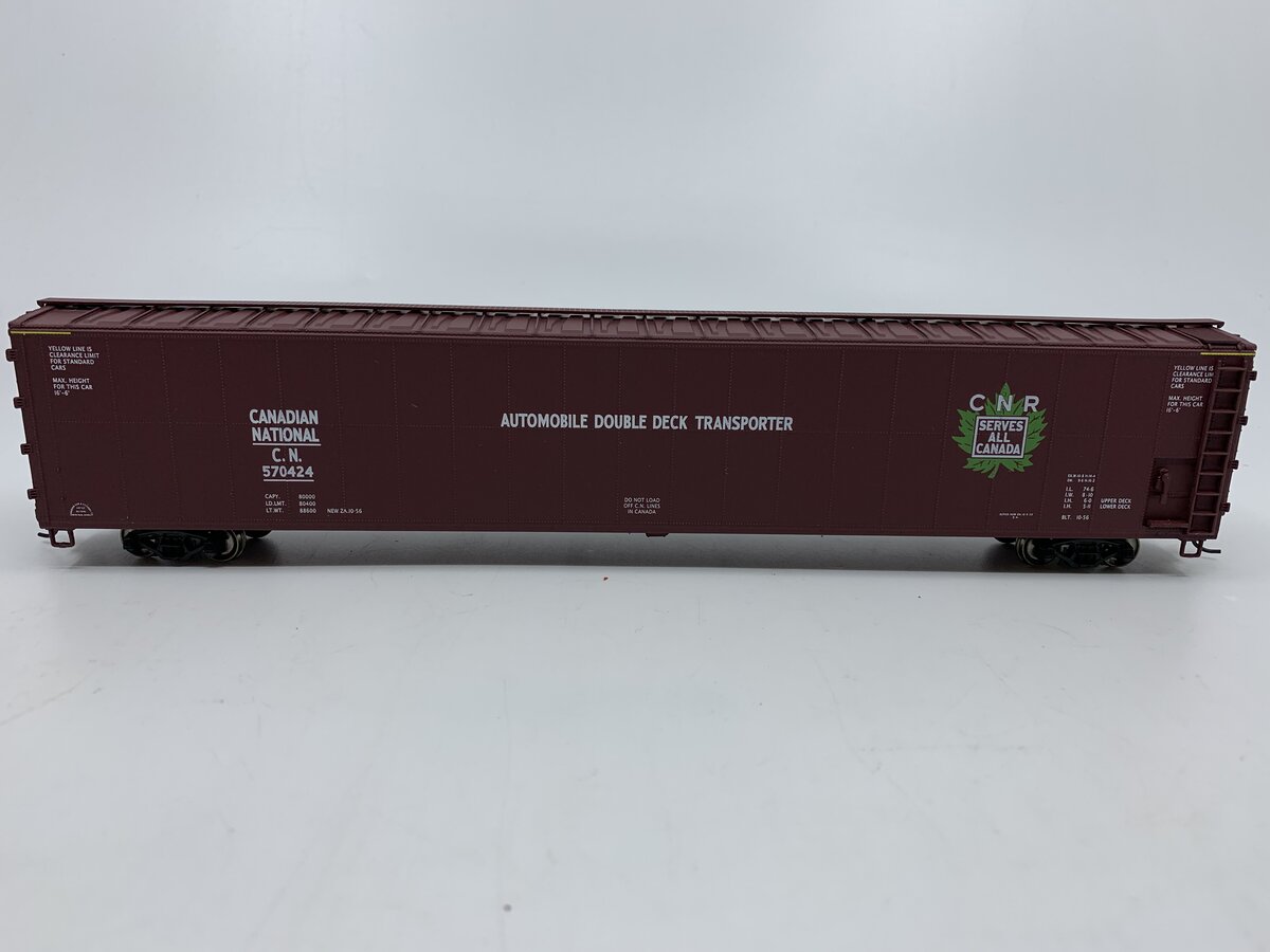 Walthers 932-6223 HO Canadian National 75' Auto Train Auto Carrier #570424