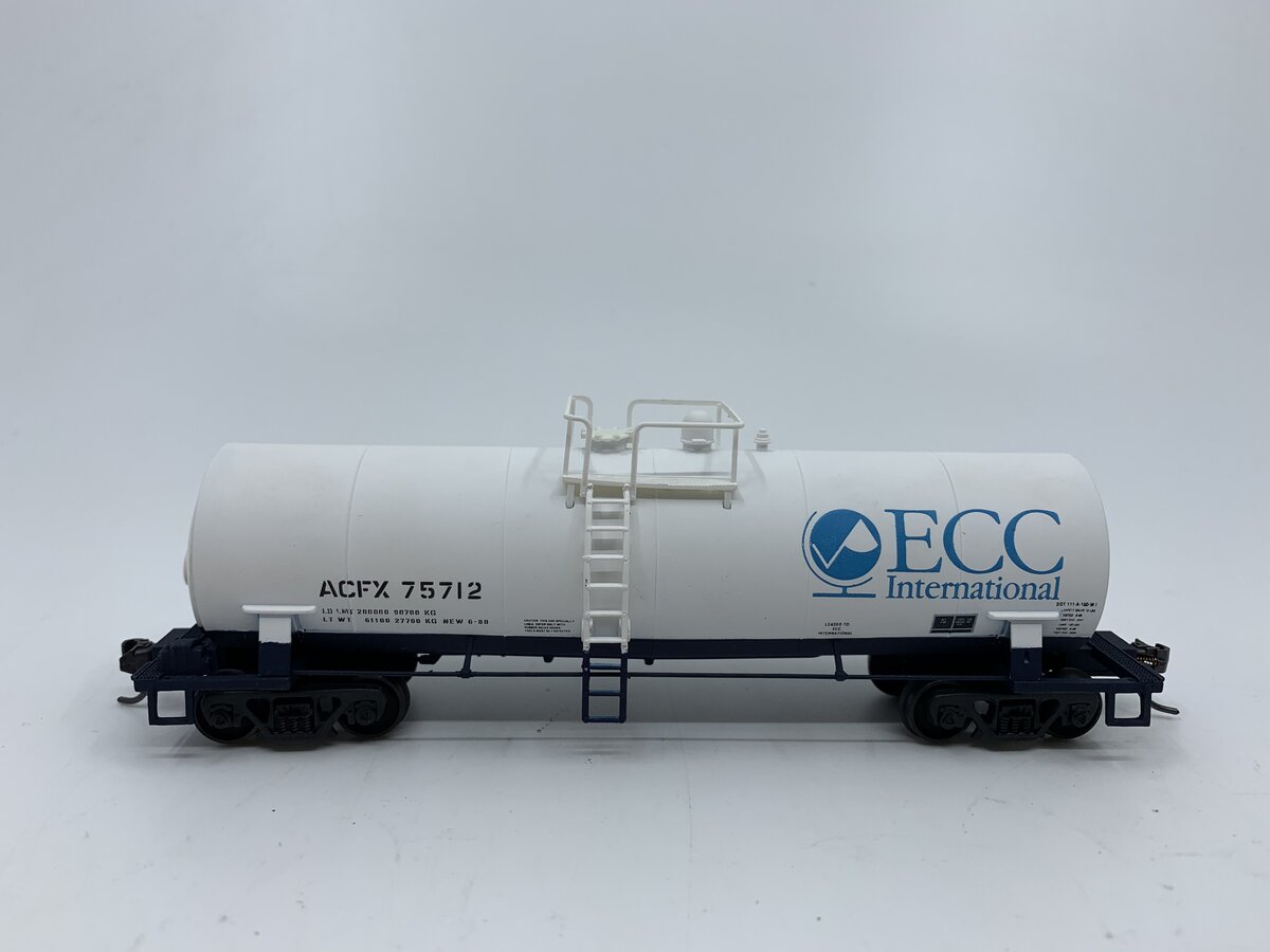 Atlas 1705 HO Scale ECC International Tank Car ACFX #75712
