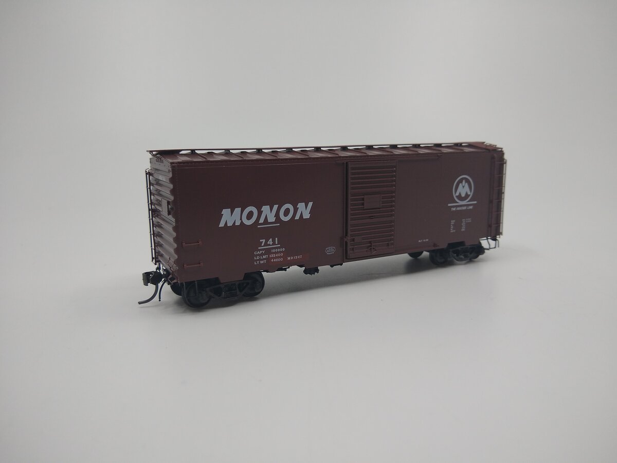 Kadee 4014 HO Monon 40' PS-1 Standard Boxcar #741