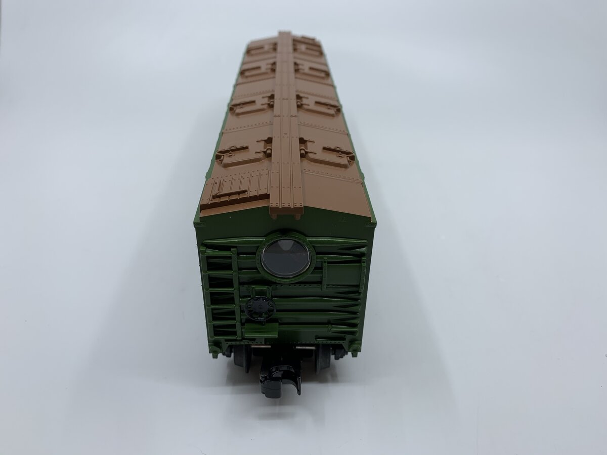 MTH 30-79279 O Gauge Flesh Eating Piranha Operating Aquarium Car #180001