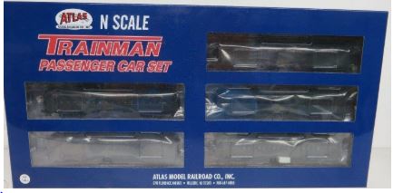 Atlas 50003827 N Chicago & North Western ACF 60' Passenger Cars (Set of 5)