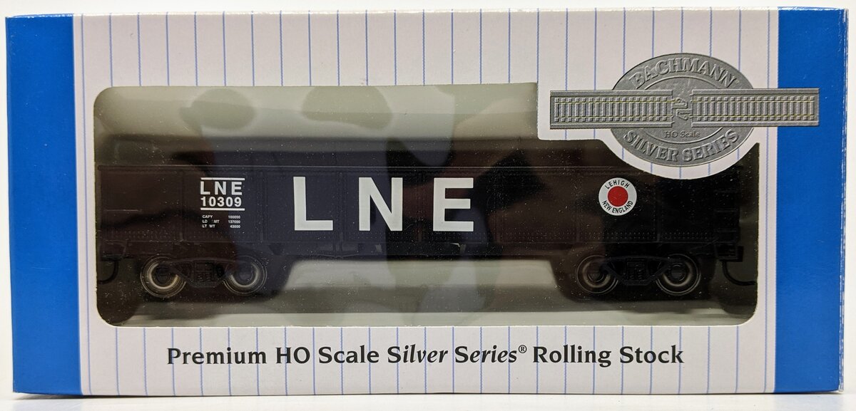 Bachmann 17233 HO Lehigh & New England 40' Gondola #10309