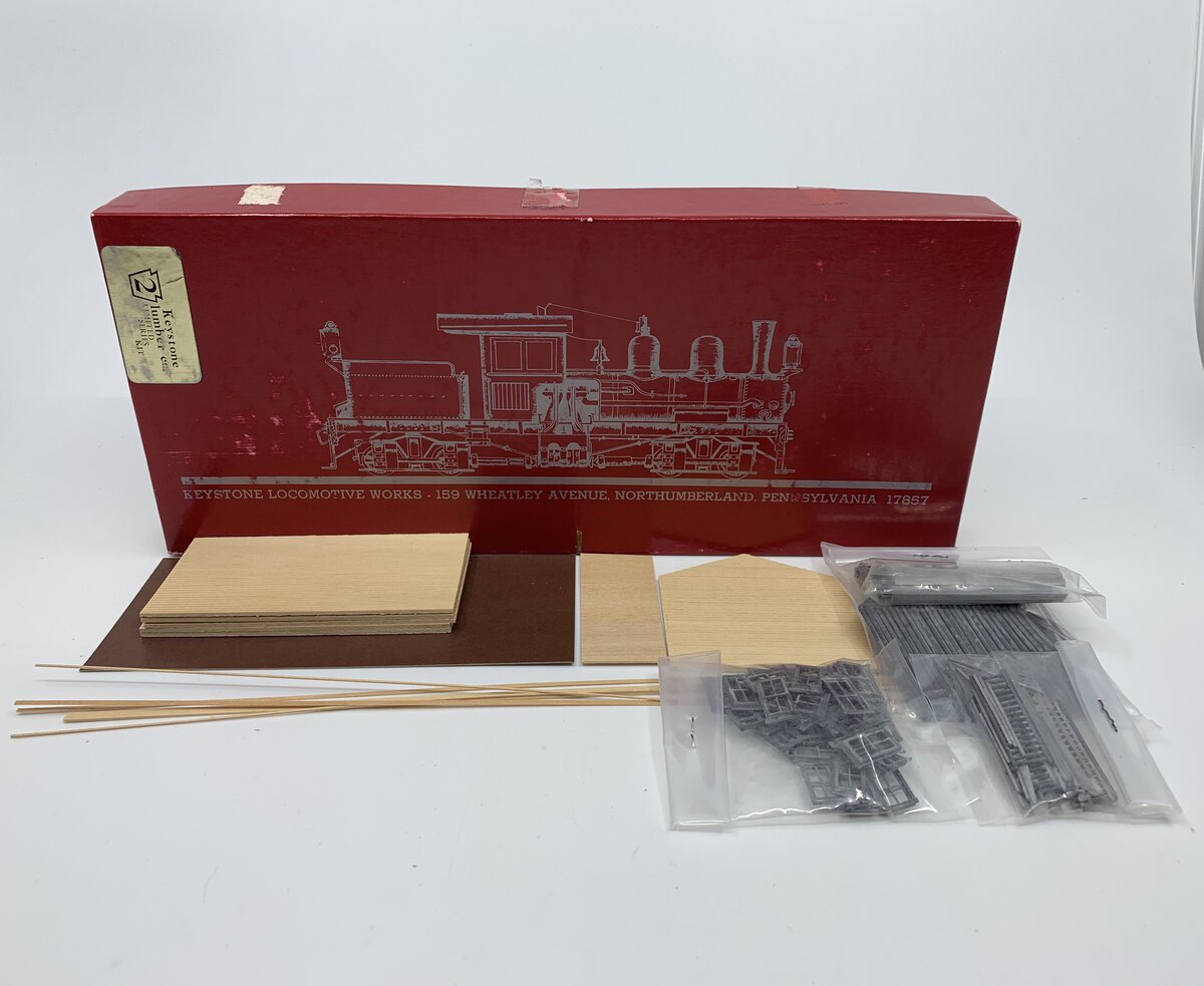 Keystone Locomotive HQ-122 HO Scale Keystone Company Houses Buillding Kit