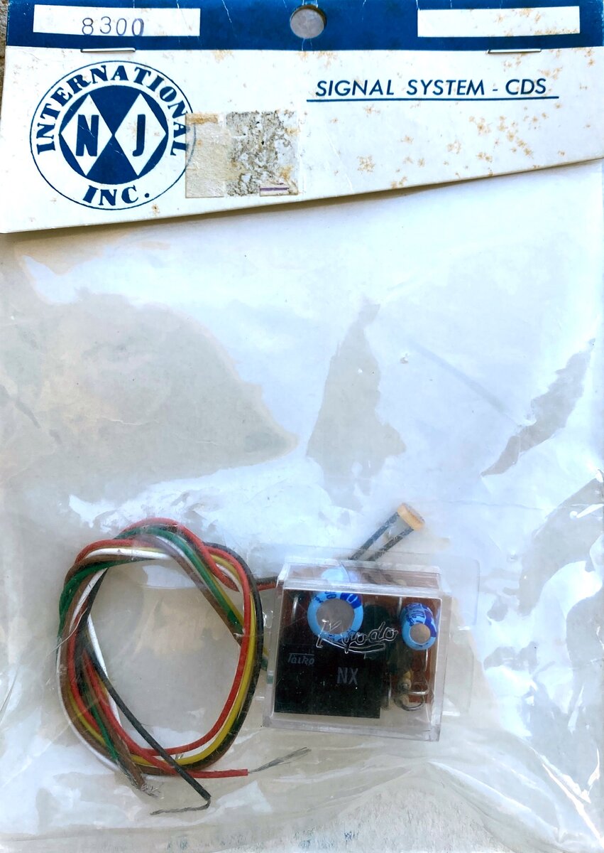 NJ International 8300 Kyodo ES-307 Signal Relay