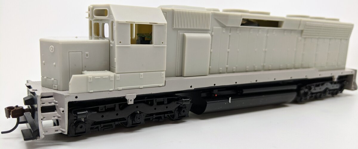 Bachmann 82711 SD-45 Loco w/DCC--Undecorated