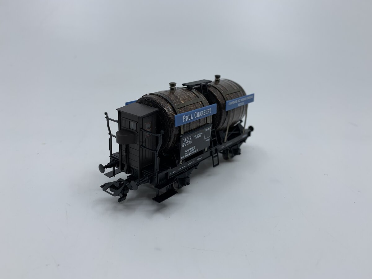 Marklin 46766 HO Scale SNCF Wine Barrel Car