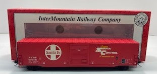 InterMountain 46915 PS-1 Box RTR ATSF SSC sml