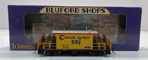 Bluford Shops 33070 B&O HO Transfer Caboose #903051