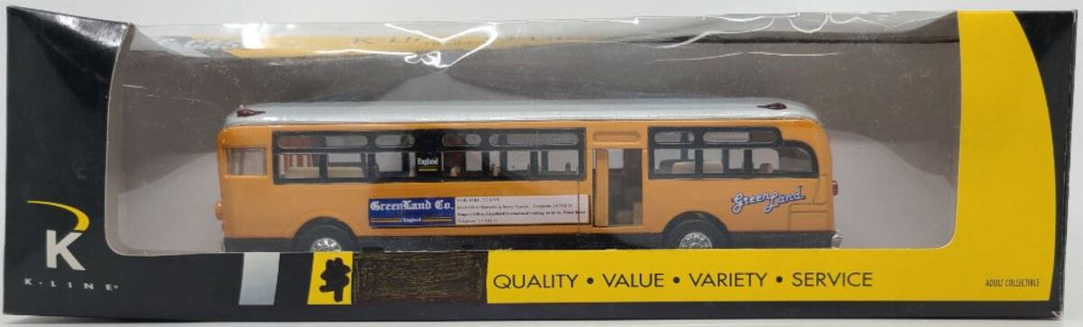 K-Line k-94449 1:43 Scale Modern Classic Transporter Coach