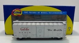 Athearn 76915 HO RTR 40' Box, D&RGW/Cookie Box #60037